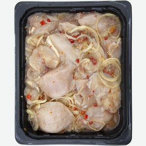 ПФ, Шашлык куриный  По-Кавказски , охлаждённый, 1кг