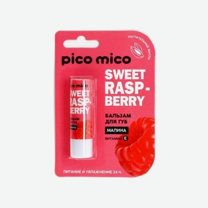 Бальзам Д/губ Пико Мико Малина 3.5г