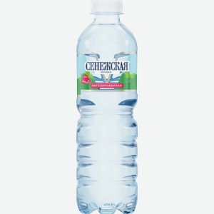 Вода Сенежская питьевая негазированная 500мл 500 г