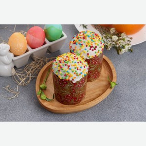 Кулич Праздничный (СП) ЛЕНТА FRESH, Россия, 100 г