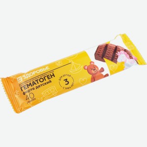 Гематоген М Здоровье форте детский 40г 35 г