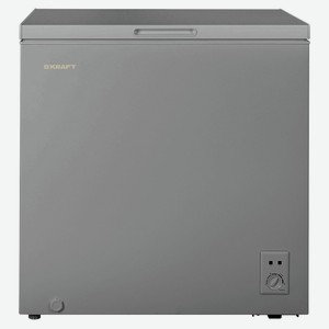 Морозильный ларь Kraft BD-230SRX серебристый