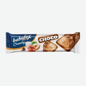 Вафельный батончик Babyfox Creamy Choco 23г 23 г