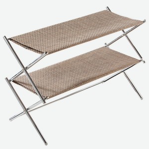 CH Обувница 77х33х48 см SR-011, Коричневый, размер 77х33х48 см