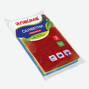 LAIMA Салфетки абразивные К6013, 3 шт.