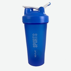 ND PLAY Бутылка-шейкер Skills, 700 мл; цвет: синий
