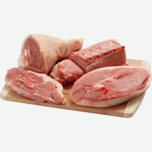 Свинина на кости (Туши, полутуши, отруб, разруб) охл Империя Кипторг