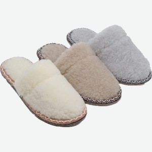 Тапочки Lucky Land женские меховые 32144W-FUR-S р.36-41 200 г