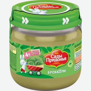 Пюре Сады Придонья Брокколи 80г 80 г