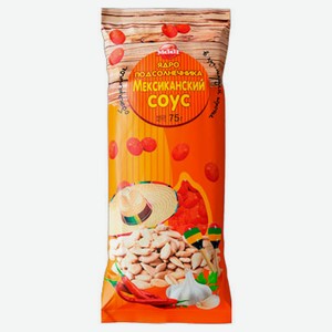 Семечки подсолнечника «МААГ» Ядро мексиканский соус, 75 г