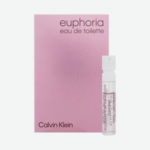 CALVIN KLEIN Туалетная вода Euphoria, 1,2 мл
