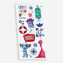 Наклейки универсальные  Мальчишки 