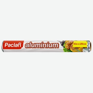 PACLAN Фольга алюминиевая, 10м Х 29см