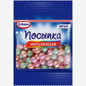 Посыпка кондитерская DR.BAKERS Мерцающая, Россия, 10 г