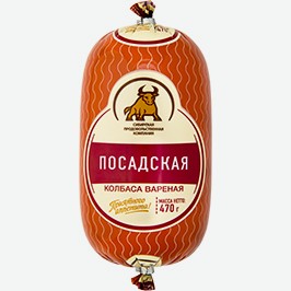 Колбаса Посадская Спк, Варёная, 470 Г