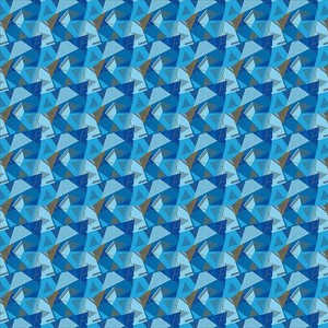 Упаковочная бумага мелованная МакПейпер 70*100см в ассортименте 75 г