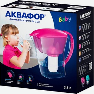 Фильтр-кувшин Аквафор Baby 3.8л 810 г
