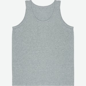 Майка Uno мужская серый-меланж UM30_2 р.46-56 100 г