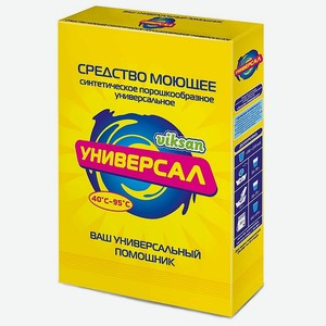 AQUASAN Стиральный порошок Universal Automat, 400 г