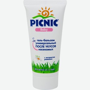 Гель-бальзам Picnic универсальный после укусов детский, 30 мл