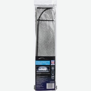 Шторка солнцезащитная Wellfort на лобовое стекло 140*70см 144 г