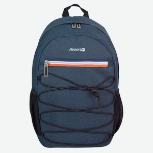 Рюкзак Airport синий, 21 л