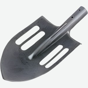Лопата штыковая ТЕХПРИСТИЖ без черенка облегченная (рельсовая сталь), Россия