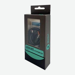 Кабель Wellfort Type-C 80090570 2А 1м в ассортименте 35 г