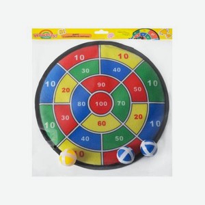 Дартс с 3 шариками на липучках MUSP2260 150 г