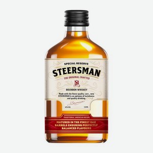 Виски Steersman зерновой 40% 250мл 246 г
