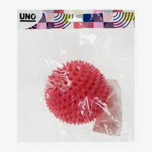 Мяч ЭнЭл Груп массажный коралловый 8см 95 г