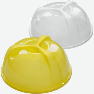 Крышка Архимед для СВЧ 255мм в ассортименте Р2081