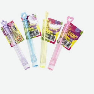 Не лопающиеся Мыльные пузыри ЦФО 1.5*15*1.8см 5г 5 г