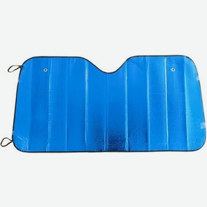 Шторка солнцезащитная на лобовое стекло 140*70см 60 г