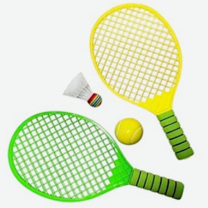 Набор ракеток с воланчиком и мячиком