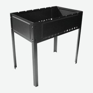 Мангал сборный без шампуров 50*50*30см 2.6 кг