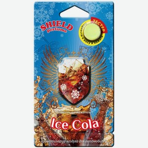 Ароматизатор воздуха Fouette Shield Perfume для автомобиля 7 г