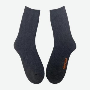 Женские термоноски графит R129_4 р.23-27 (36-39) 74 г