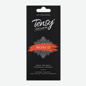 Освежитель воздуха Tensy Exclusive подвесной в ассортименте 15 г