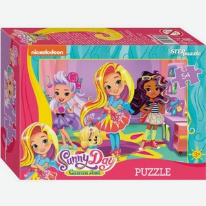 Пазлы Степ Пазл 54 элемента 6.5*9*2.5см 35г 35 г