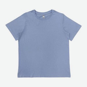 Футболка женская Текст-Урал голубая Spany р44-50 140 г