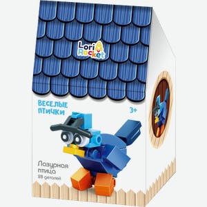 Конструктор Lori Rocket питомец в домике 5.2*10*4.2см 22г в ассортименте 22 г