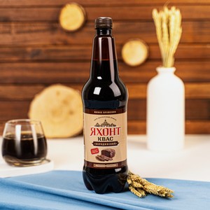 Квас  Бородинский , Яхонт, 0,9 л