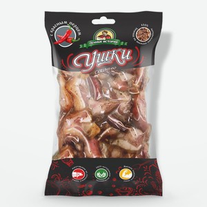 Ушки в/к свиные красный перц 90г Пенные истории