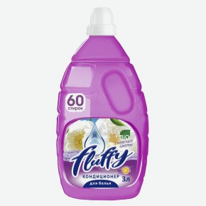 Кондиционер Fluffy, 3л  НЗБХ  ООО