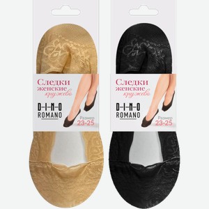 Следки ДиноРомано женские кружево 1111027 размер 23-25 17 г