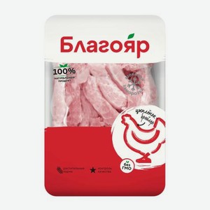 Шеи цыпленка-бройлера Благояр замороженные 900г 900 г