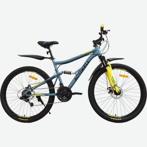 Велосипед ACTIWELL горный Hurricane, колеса 27,5 дюймов, 21скор., в асс. HUR26AL-U, Китай