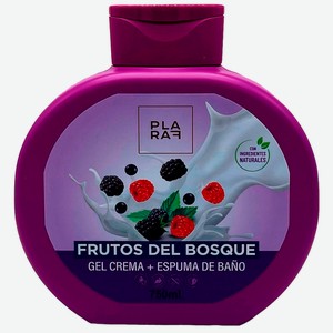 Гель-крем PLARAF Лесные ягоды 750 мл