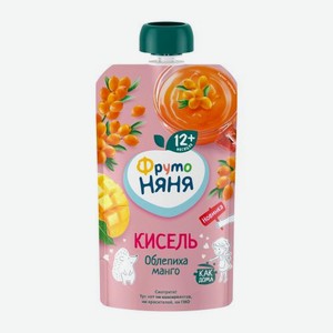 Кисель Фрутоняня облепиха манго 130г 130 г